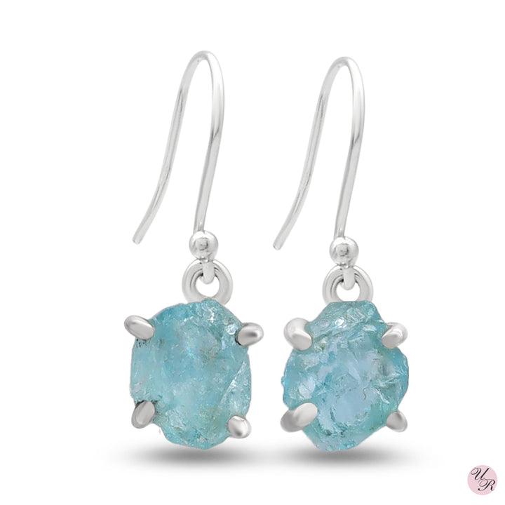 Apatite Rough Earring