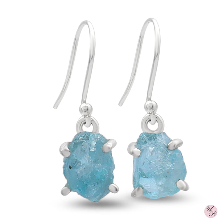 Apatite Rough Earring