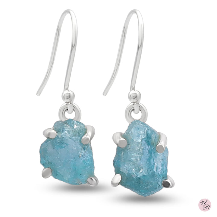 Apatite Rough Earring