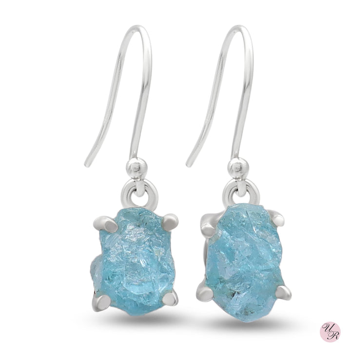 Apatite Rough Earring