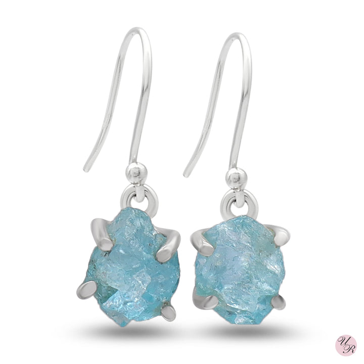 Apatite Rough Earring