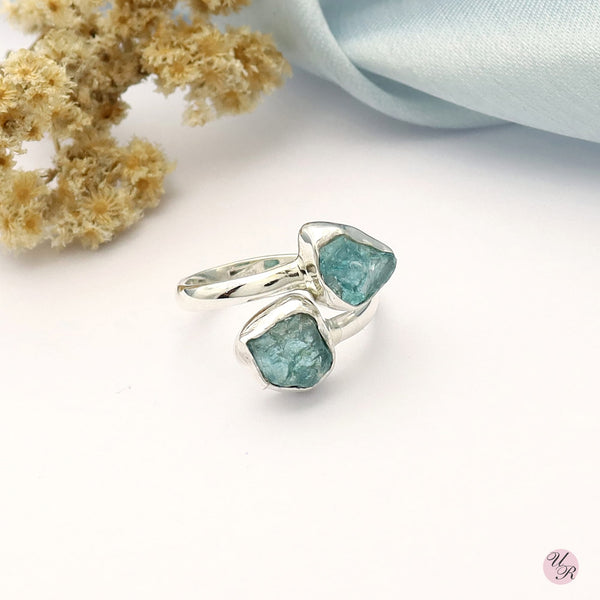 Apatite Rough Ring 