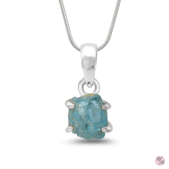 Apatite Rough Pendant