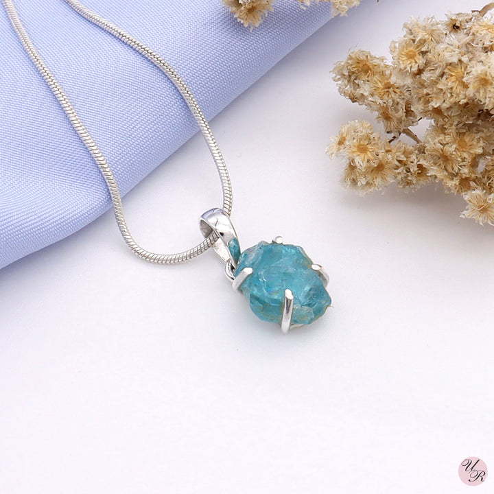 Apatite Rough Pendant