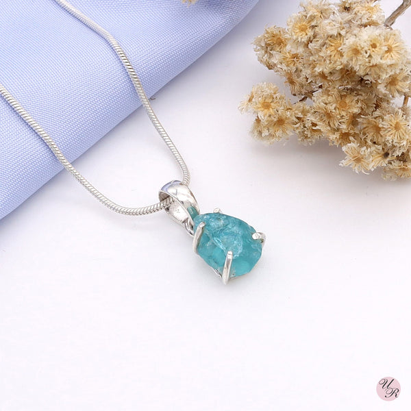 Apatite Rough Pendant 