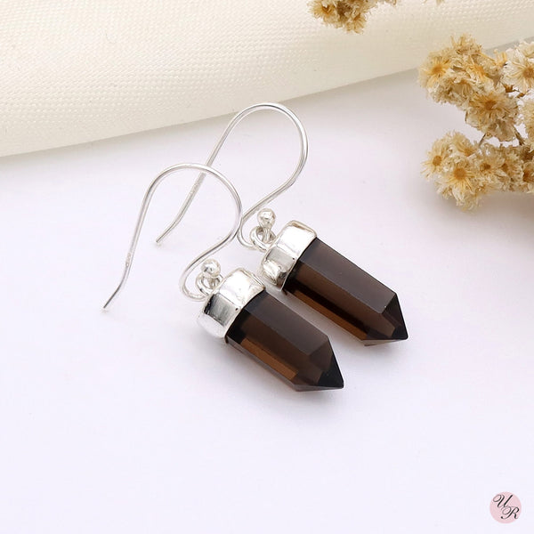 Smoky Point Earring