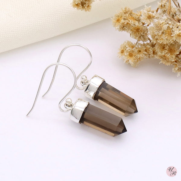 Smoky Point Earring