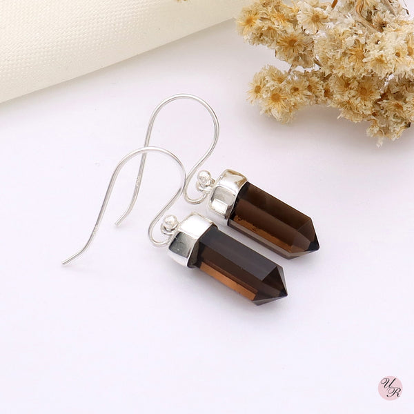 Smoky Point Earring