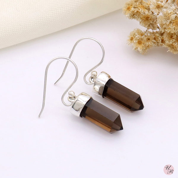 Smoky Point Earring