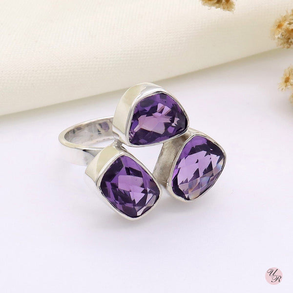 Amethyst Fancy Ring