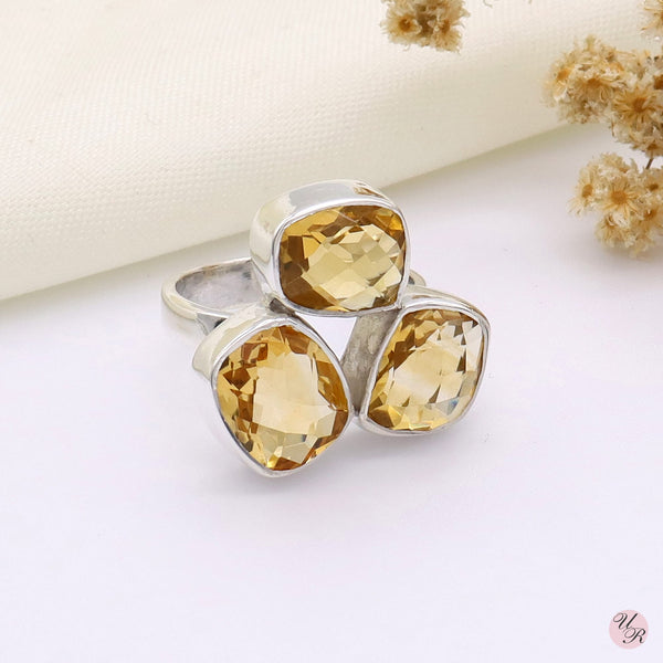 Citrine Fancy Ring