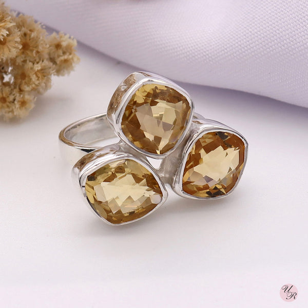 Citrine Fancy Ring