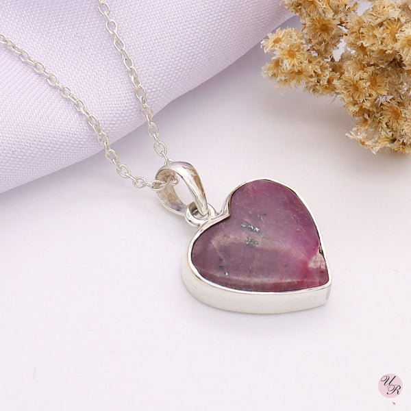 Cobalt Calcite Pendant Without Chain