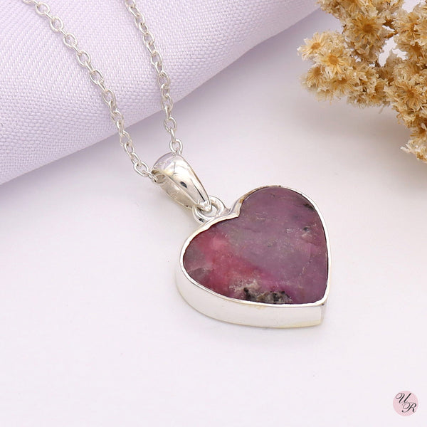 Cobalt Calcite Pendant Without Chain