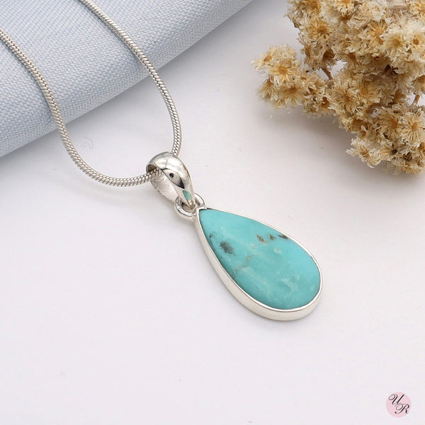 Turquoise Pendant Without Chain