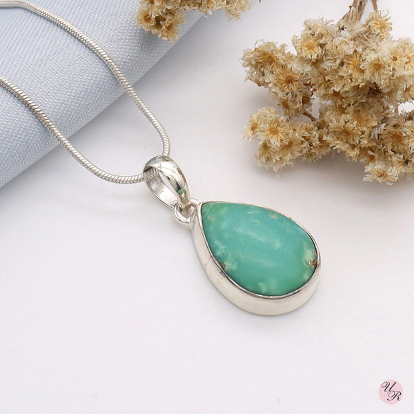 Turquoise Pendant Without Chain