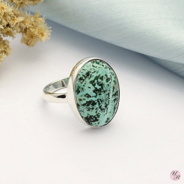 Chrysocolla Ring