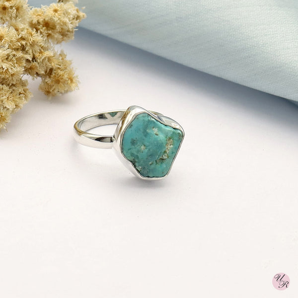 Turquoise Rough Ring