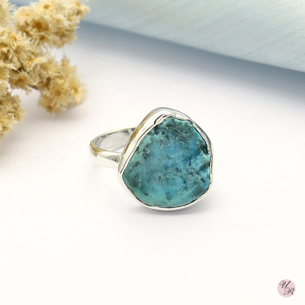 Turquoise Rough Ring