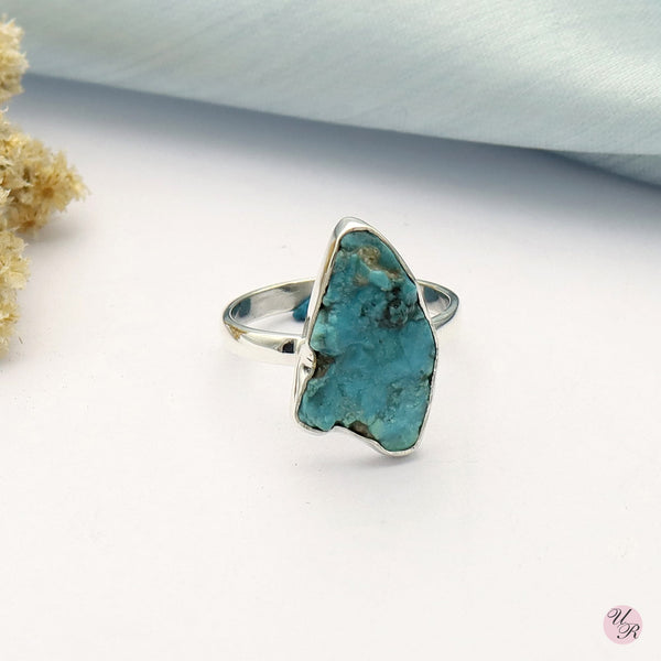 Turquoise Rough Ring