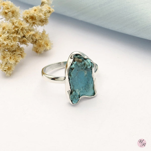 Turquoise Rough Ring