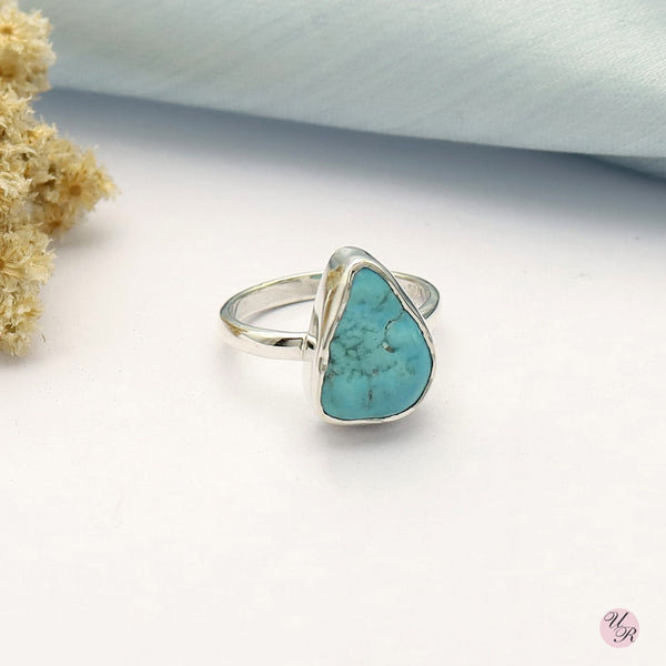 Turquoise Rough Ring