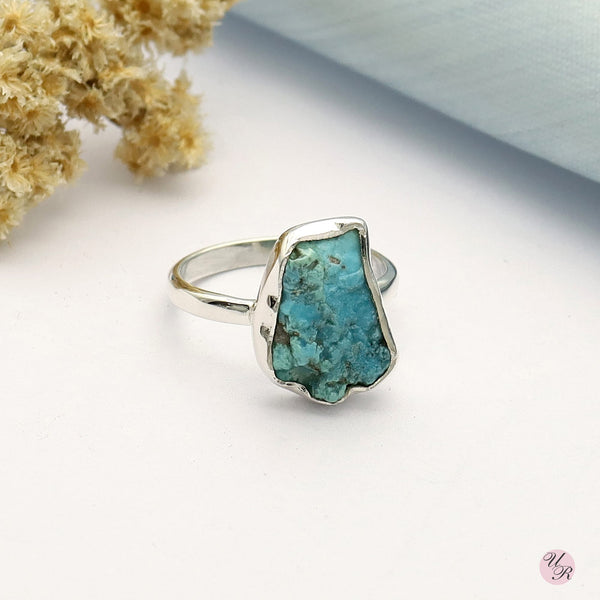 Turquoise Rough Ring