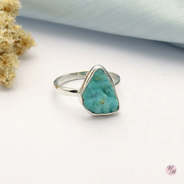 Turquoise Rough Ring