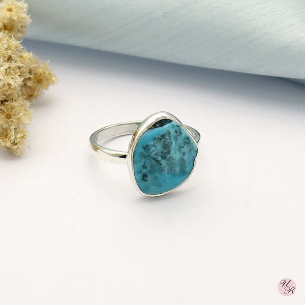 Turquoise Rough Ring