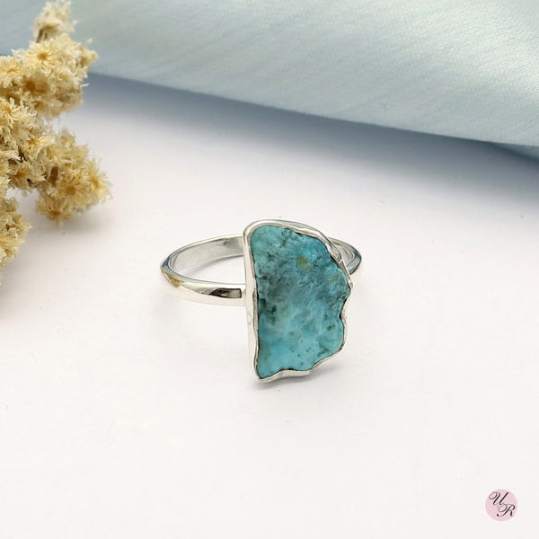 Turquoise Rough Ring