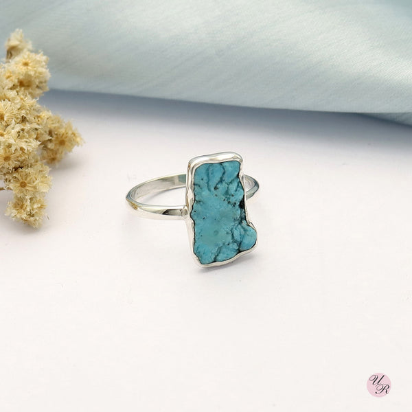 Turquoise Rough Ring