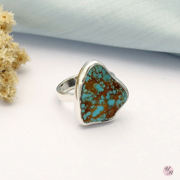 Turquoise Rough Ring