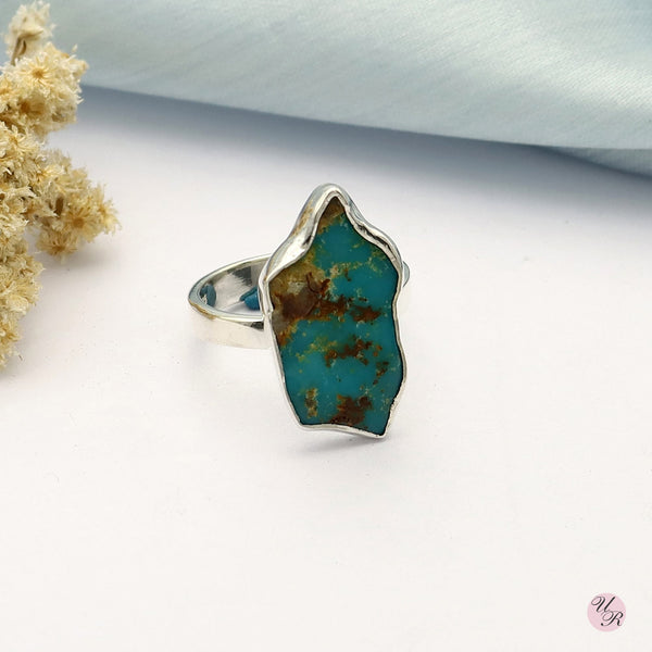 Turquoise Rough Ring