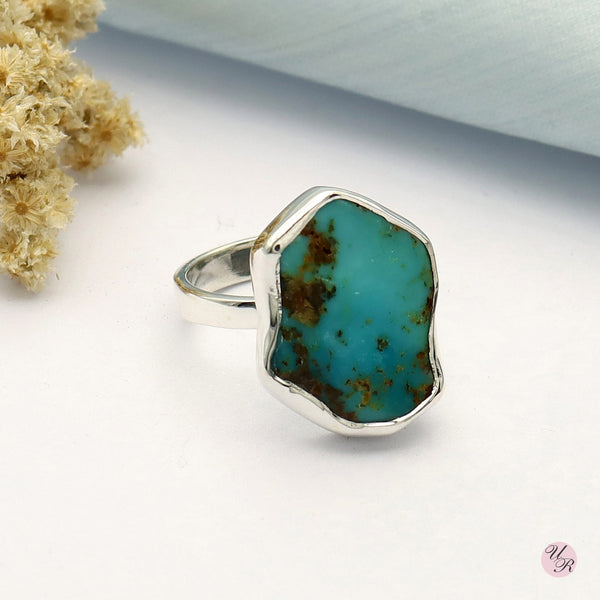 Turquoise Rough Ring