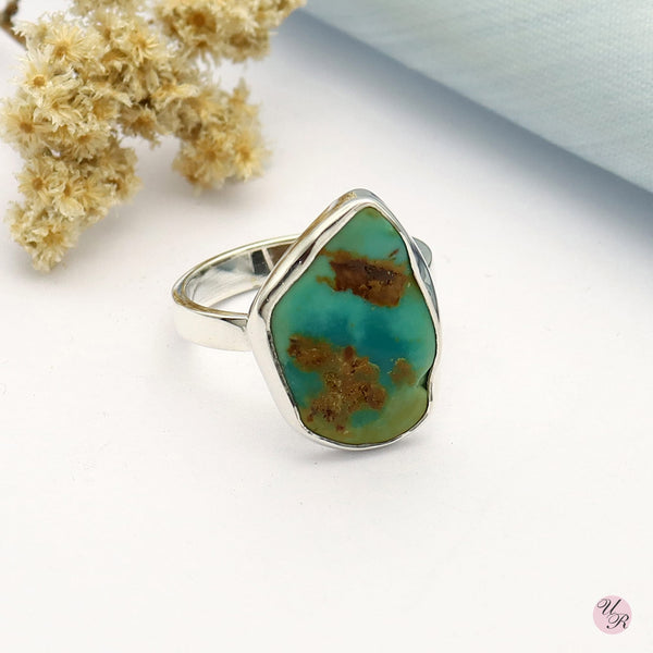 Turquoise Rough Ring