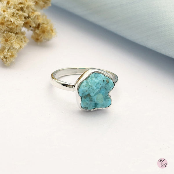 Turquoise Rough Ring