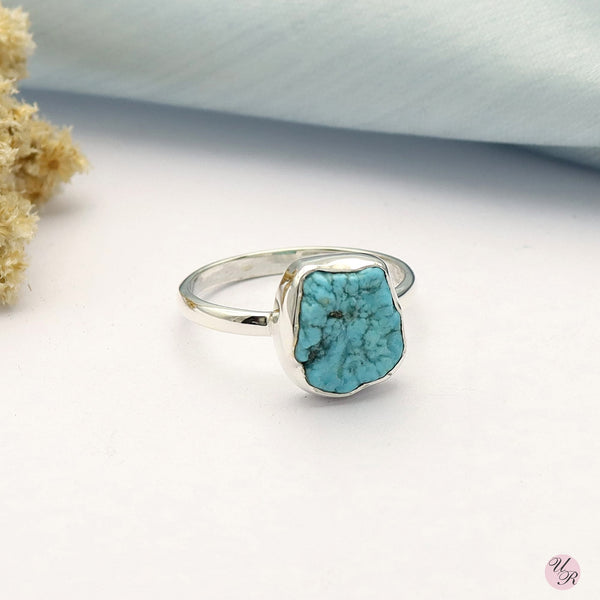 Turquoise Rough Ring