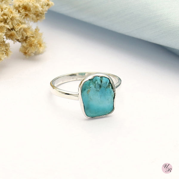 Turquoise Rough Ring