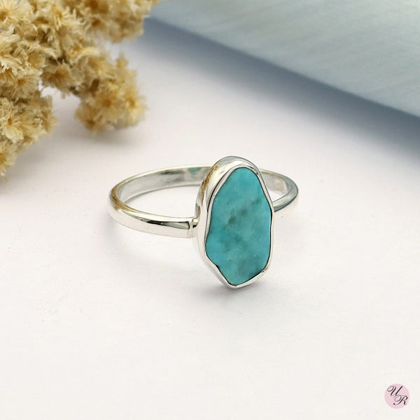 Turquoise Rough Ring