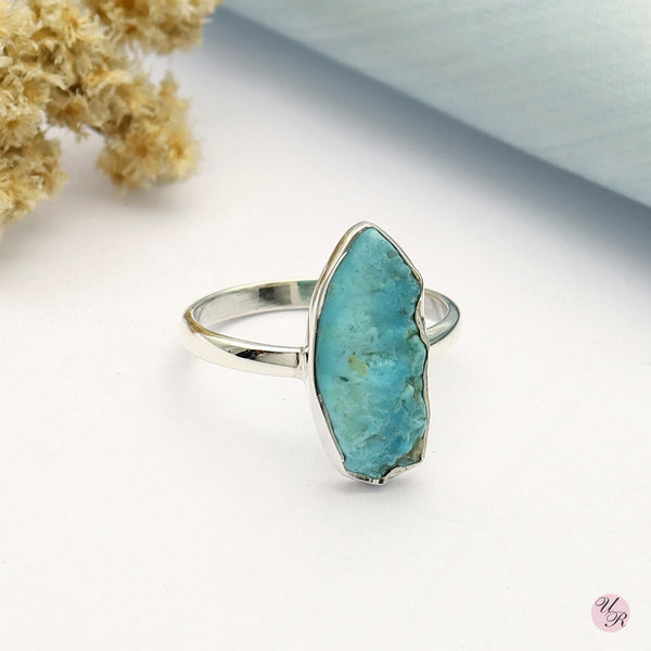 Turquoise Rough Ring