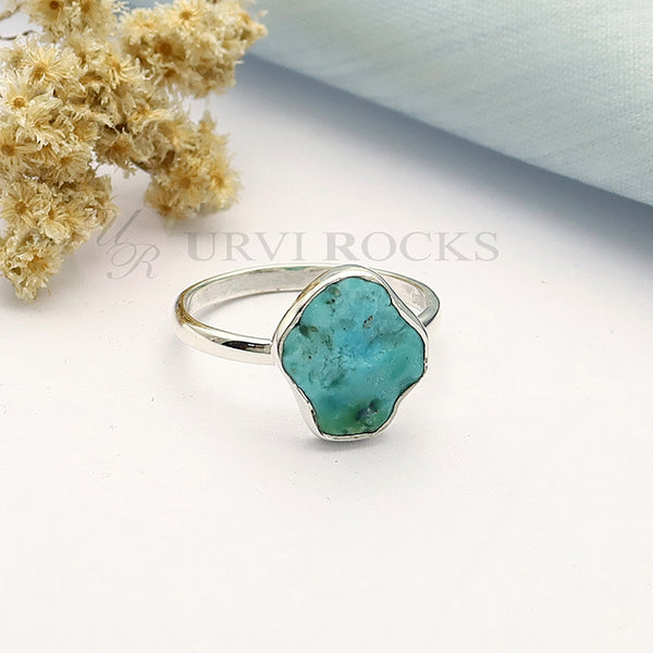 Turquoise Rough Ring