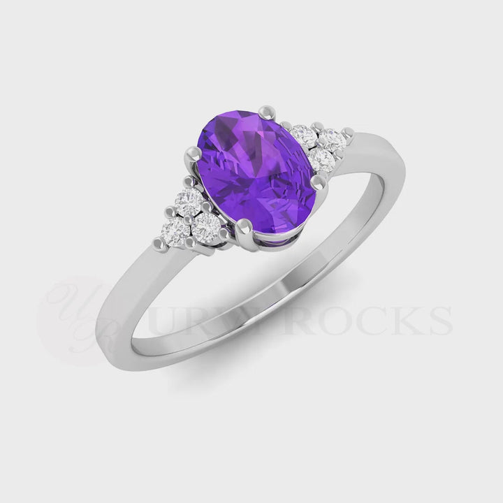 Amethyst Ring