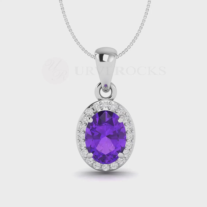 Amethyst Pendant 