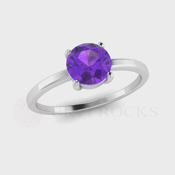 Amethyst Ring