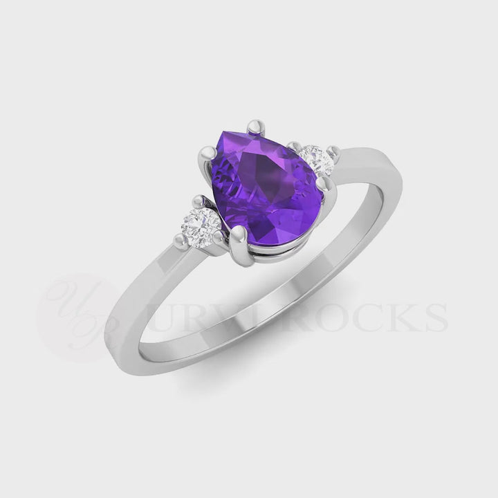 Amethyst Ring