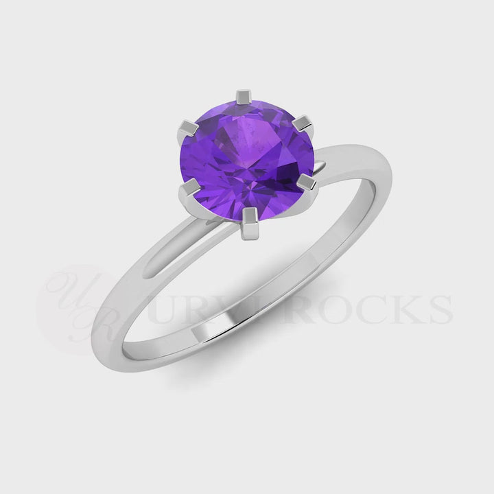 Amethyst Ring