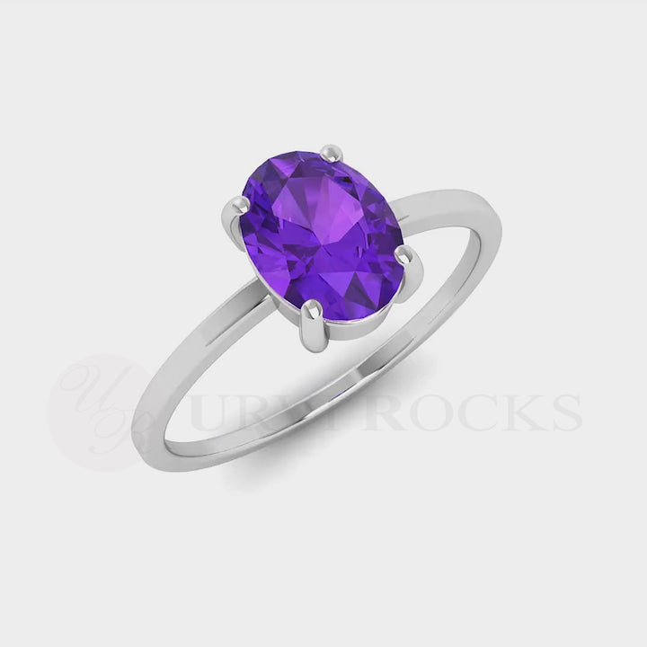 Amethyst Ring