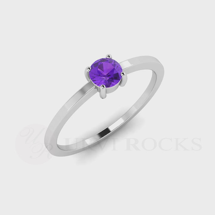 Amethyst Ring