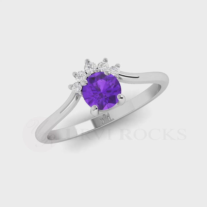 Amethyst Ring