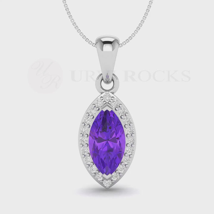 Amethyst Pendant 